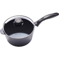 Kastrull 3 liter non stick Swiss Diamond XD Induction med lock 3 L 20 cm