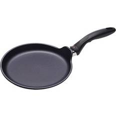 Dishwasher Safe Crepe & Pancake Pans Swiss Diamond Induction Non Stick 24 cm