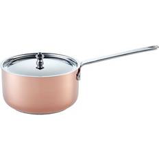 Scanpan kastrull koppar Scanpan Maitre D' Induction Copper med lock 1.5 L 16 cm