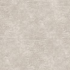 Papeles pintados Galerie Papel Pintado Croco Beige Noordwand