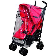 BabyTrold Regnslag: Barnevognsovertræk BabyTrold Umbrella Stroller Raincover