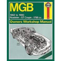 MGB Service and Repair Manual (Paperback, 2013)