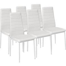 Cuir Chaises de Cuisine tectake 401850 Chaise de Cuisine 98.5cm