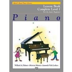 Alfred's basic Alfred's Basic Piano Course Lesson Book: Complete 1 (1a/1b)