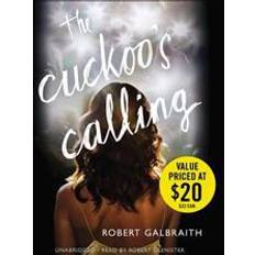 Crime, Thrillers & Mystery Audiobooks cuckoos calling (Audiobook, CD, 2014)