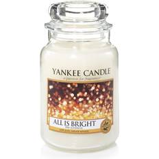 Yankee Candle All Is Bright Large Vela Aromática 623g