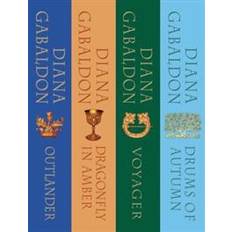 Outlander Series Bundle: Books 1, 2, 3, and 4 (E-Book, 2015)