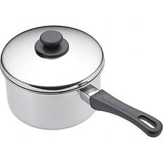 KitchenCraft Stainless Steel Saucepan 1.25 L 16 cm