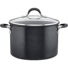 Circulon Stockpots Circulon Momentum Hard Anodized with lid 7.6 L 24 cm