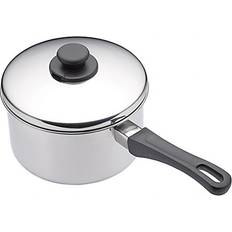 KitchenCraft Stainless Steel Saucepan 1 L