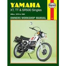 Yamaha sr Yamaha XT, Tt, and Sr 500 Singles Owners Workshop Manual, No. 342 (Häftad, 1992)