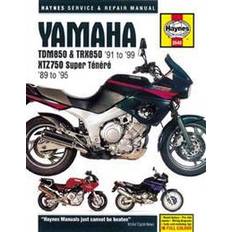 Transport Books Yamaha TDM850, TRX850 & XTZ750 Service and Repair Manual (Paperback, 2015)