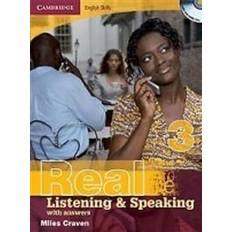 Cambridge English Skills Real Listening and Speaking 3 with answers and audio CD (Audiobook, CD, 2008)