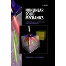 Böcker Nonlinear Solid Mechanics: A Continuum Approach for Engineering (Häftad, 2000)
