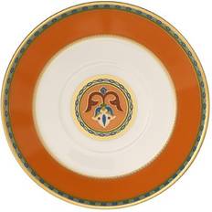 Blue Saucer Plates Villeroy & Boch Samarkand Mandarin Saucer Plate 12cm
