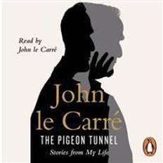 Historical Fiction Audiobooks The Pigeon Tunnel (Audiobook, CD, 2016)