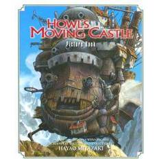 Howl's moving castle Howls Moving Castle Picture Book (Inbunden, 2005)