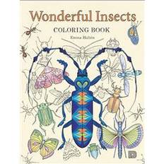 Svedese Libri Wonderful Insects (Copertina flessibile)