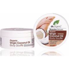 Organic coconut virgin oil Dr. Organic Virgin Coconut Oil Body Souffle 200ml