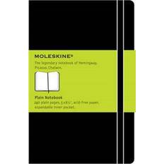 Bloc-notes Carnet A5 240 Feuilles Lisse Noir