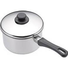 KitchenCraft Cookware KitchenCraft Stainless Steel Saucepan 0.64 L 12 cm
