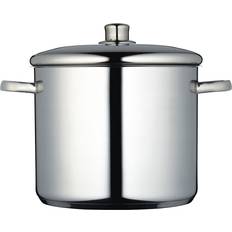 KitchenCraft MasterClass Stainless Steel med lock 11 L 28 cm