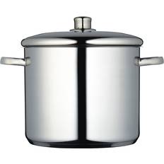 KitchenCraft MasterClass Stainless Steel with lid 11 L 28 cm