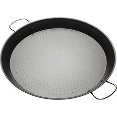 Plaque de cuisson en fonte Poêles à paella KitchenCraft World of Flavours 46 cm