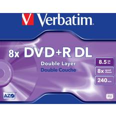 Stockage Optique Verbatim DVD R DL 8.5 Go 8x