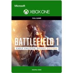 Xbox One spil Battlefield 1: Early Enlister Deluxe Edition (XOne)