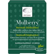 New Nordic Viktkontroll & Detox New Nordic Mulberry 60 st