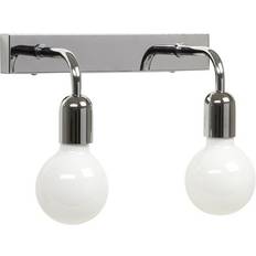 Brushed steel light switch Belid Regal V5306 Wall light ∅ 14.6cm