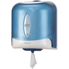 Blu Distributori Tork 473180 Performance Dispenser Fazzoletti Plastica Bianco, Turchese 1 pz