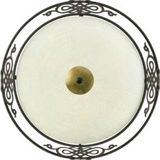 Belysning Eglo Mestre Brown Takplafond ∅ 39.5cm