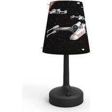 Black Table Lamps Kid's Room Philips Star Wars Table Lamp