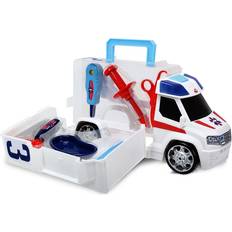 Dickie Toys Emergency Vehicles Dickie Toys Ambulance Push&Play