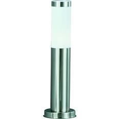 Chrome Floor Lamps & Ground Lighting Globo Boston Bollard 46cm