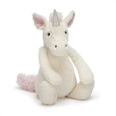 Einhörner Stofftiere Jellycat Bashful Unicorn 31cm