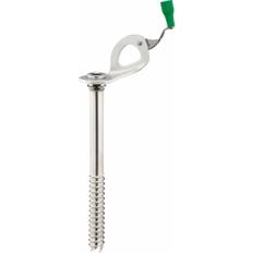 Tornillos de Hielo Petzl Clavo para hielo Laser Speed 21 gris verde Grey