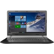 4 GB - Windows 10 Laptops Lenovo IdeaPad 100 (80MJ00J3UK)