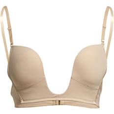 Deep V-Bra - Skin