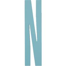 Bokstäver Barnrum på rea Design Letters Trä Bokstav N