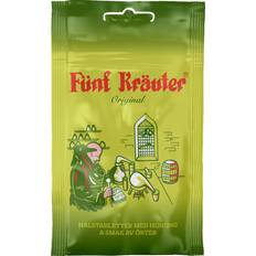 Halstabletter Cloetta Fünf Kräuter 70g