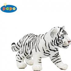 Papo White Tiger Cub 50048