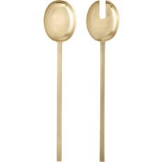 Brass Kitchen Accessories ferm LIVING Fein Salad Server 30cm 2pcs