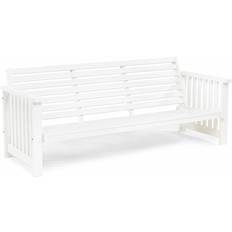 Puuta Ulko-Sohvat Hillerstorp Penkki Gotland 3-Istuttava 182 cm