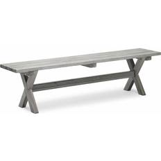 Hillerstorp Havebænke Havemøbler Hillerstorp Shabby Chic 40x180cm Havebænk