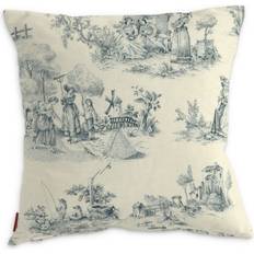 Boligtekstiler Dekoria 132-66 Kinga Sengetøj Blue/Cream (60x60cm)