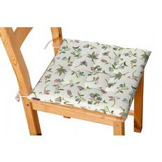 Dekoria 122-02 Ulrik Stolsdyna Cream/Red/Green (40x40cm)