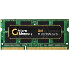 MicroMemory 8GB DDR3 1333MHz, DDR3, Computer portatile, SO-DIMM